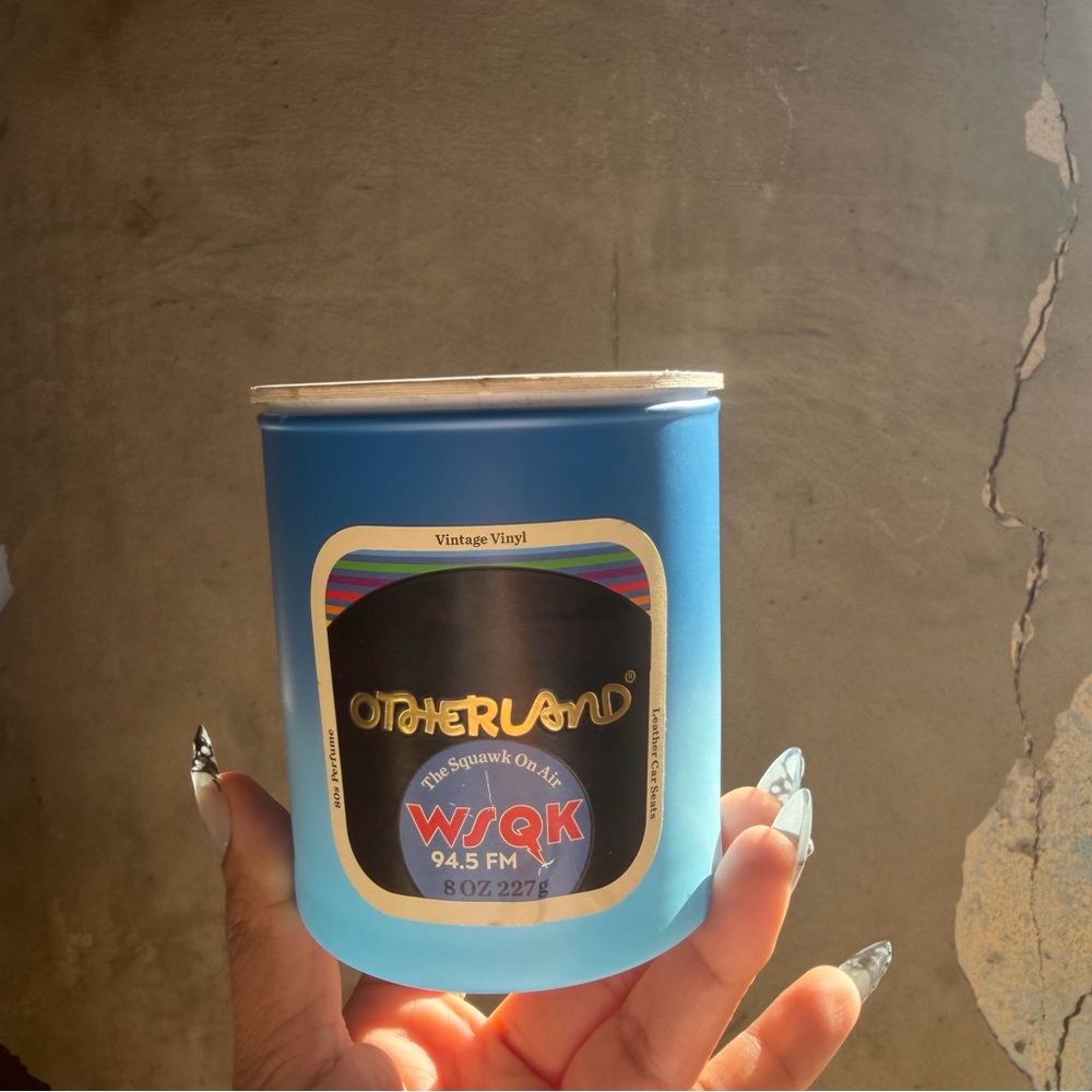Otherland Stranger Things The Squawk On Air Wax Jar Candle 8oz